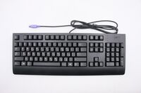 Keyboard PS2 BK HBW Inny