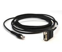 Cable RS232 DB9 Female Connect Straight, 4,6m TxD on 2, 12V Requires 12V Power Supply Zubehör Barcode Leser