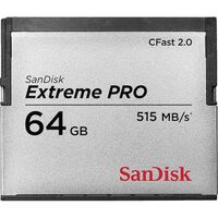 CFAST 2.0 VPG130 64GB Extreme Pro SDCFSP-064G- Egyéb