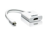4K Active mini DisplayPort to HDMI converter, 3D, up to 3840 by 2160 @30Hz HDMI Adapter