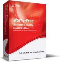Worry-Free Business Security , 9 Standard, GOV, RNW, 12m, ,