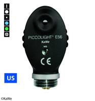 Kopf inkl. Lampe für PICCOLIGHT E56 (US) Kawe night (1 Stück), Detailansicht