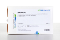 CRP 10/40/80 Test Meddax Diagnostix (20 Teste) , Detailansicht