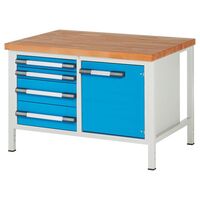 Serie 8000 - Workbench, Series 8 frame construction