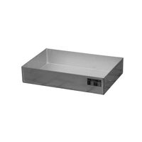 Stainless steel pallet tray
