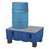 PE-Auffangwanne für 60-Liter-Fässer