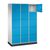 Intro 5-fold compartment locker