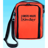Erste-Hilfe-Tasche Scout KiTa Großer Wandertag orange