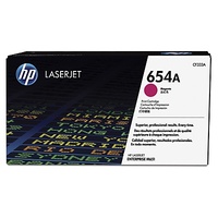 HP LaserJet 654A bíbor tonerkazetta