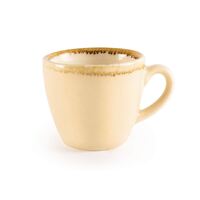 Olympia Kiln Espresso Cup Sandstone in Cream Porcelain - Pack of 6