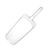 Kristallon Ice Cream Scoop in Clear Made of Polycarbonate 1.9Ltr / 67oz