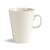 Olympia Ivory Latte Mugs Made of Porcelain - Dishwasher Safe 284ml Pack of 12