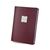 Dag Fashion Menu Holder in Bordeaux Made of Leather with 12 A5 Sheets