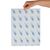 Burger Wraps in Blue Greaseproof Paper 245(W)x 300(L)mm Pack Quantity - 1000