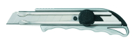 Normalansicht - ECOBRA Profi-Cutter für schwerste Schneidarbeiten, Metallgehäuse, Schraubarretierung, 0,7 mm Spezialklinge, 18 mm