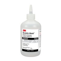 3M™ Scotch-Weld™ Cyanacrylat-Klebstoff für Kunststoffe und Elastomere PR100, Klar, 500 g