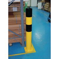 Heavy duty steel protection bollards