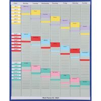 Weekly planner T-card kit