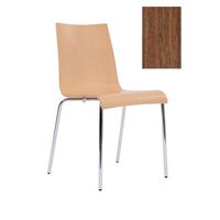 Full back bistro chair