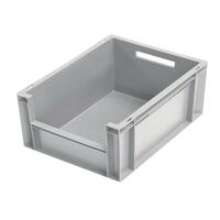 Open fronted Euro Containers - sold in packs - Sold in packs of 10