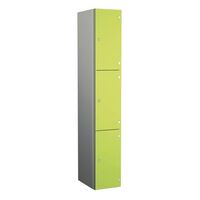 Zenbox aluminium lockers