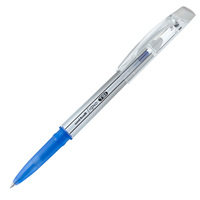Penna a sfera gel cancellabile Uni Ball Signo TSI - punta 0,7mm - blu- Uni Mitsubishi