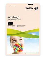 XEROX "Symphony" Másolópapír A4 160g lazac (pasztell) (003R93230)
