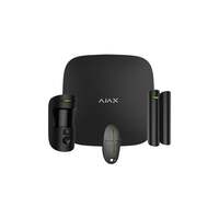 AJAX StarterKit Cam biztonságtechnikai kezdőcsomag fekete (20291)