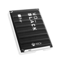 2TB WD 2.5" P10 Game Drive for Xbox külső winchester fekete-ezüst (WDBA6U0020BBK)