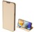 DUX DUCIS SKIN PRO tok álló, bőr hatású (FLIP, oldalra nyíló, bankkártya tartó, asztali tartó funkció) ARANY [Samsung Galaxy M23 (SM-M236)]