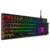 HP HYPERX HX-KB6RDX-US Vezetékes Billentyűzet Alloy Origins RGB Red - Mechanical Gaming Keyboard US