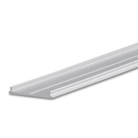 LED Aufbauprofil SURF15 FLEX, Aluminium eloxiert, 200cm