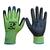 Pred Pine 8 - Size 8 Black/Green 10 Gauge Pred PINE Smooth Nitrile Glove (Pair)