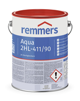 Remmers Aqua 2HL-411_90-2K-Hochglanzlack - Eimer