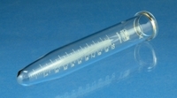 15ml Tubos de centrífuga cónicos con borde de vidrio de borosilicato 3.3