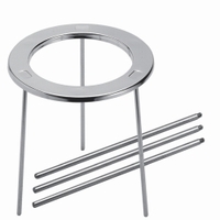 120mm Tripod stands stainless steel