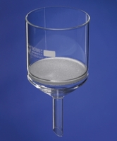 125ml Imbuti filtranti VitraPOR® vetro borosilicato 3,3