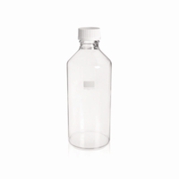 1380ml Bottiglie a rullo WHEATON® vetro borosilicato con tappo a vite PP