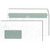 Briefumschlag DIN lang, 110 x 220 mm, haftklebend, weiß, 80 g/m², mit Fenster