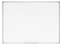Bi-Office Earth Dry wipe Whiteboard Aluminium Frame 120x90cm frontal view