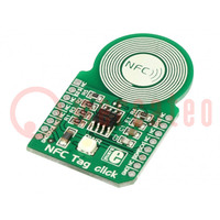Click board; placa prototipo; Comp: M24SR64; RFID; 3,3VDC