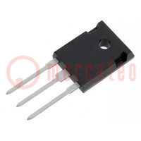Transistor: N-MOSFET; SiC; unipolar; 1.7kV; 48A; 520W; TO247-3; 70ns