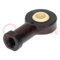Ball joint; Øhole: 10mm; M10; 1.5; right hand thread,inside