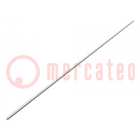 Electrode; Thread: M4; Mat: stainless steel; 460mm; 31SCM04