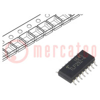 Optocoupler; SMD; Ch: 4; OUT: transistor; Uinsul: 3.75kV; Uce: 80V