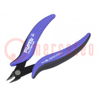 Pliers; side,cutting; ESD; 144mm; with side face