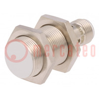 Sensor: inductief; OUT: PNP / NO; 0÷5mm; 10÷30VDC; M18; IP67; 200mA