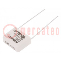 Capacitor: paper; Y1; 2.7nF; 500VAC; 15mm; ±20%; THT; P295; 1500VDC