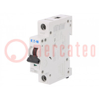 Installatieautomaat; 230/400VAC; Inom: 25A; Polen: 1; op DIN-rail