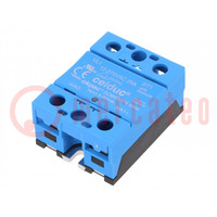 Relay: solid state; Ucntrl: 3÷32VDC; 25A; 12÷275VAC; SO8; 1-phase